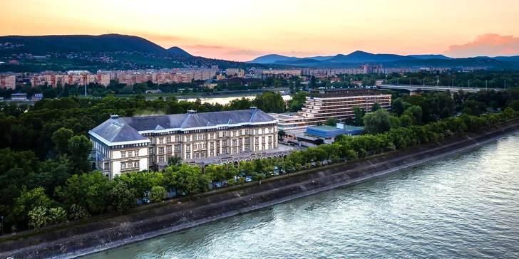 Pobyt na Markétině ostrově v Budapešti s polopenzí a neomezeným wellness