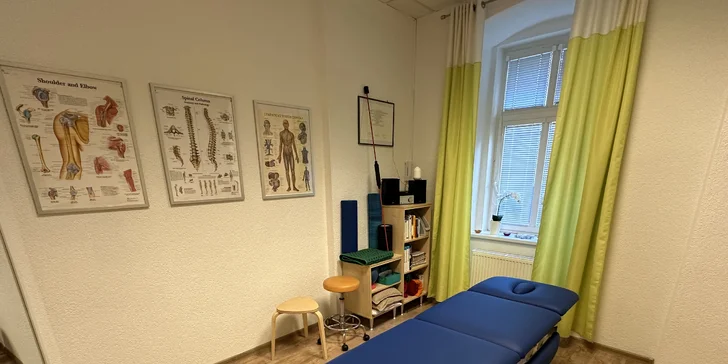 Hodina relaxu: klasická nebo sportovní masáž těla či indická masáž hlavy