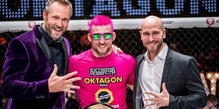 Soukromý trénink s Davidem "Pink Pantherem" Kozmou: lekce MMA pro jednoho i dva rváče