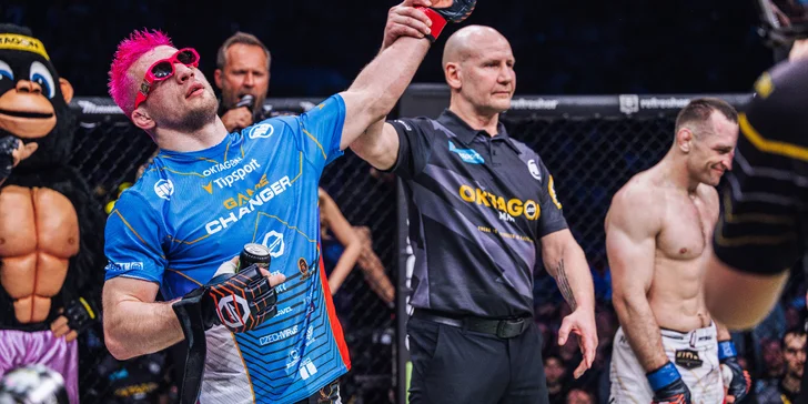 Soukromý trénink s Davidem "Pink Pantherem" Kozmou: lekce MMA pro jednoho i dva rváče