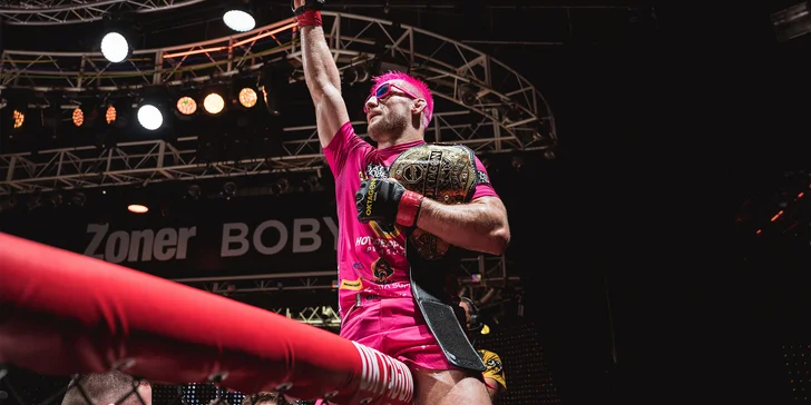 Soukromý trénink s Davidem "Pink Pantherem" Kozmou: lekce MMA pro jednoho i dva rváče