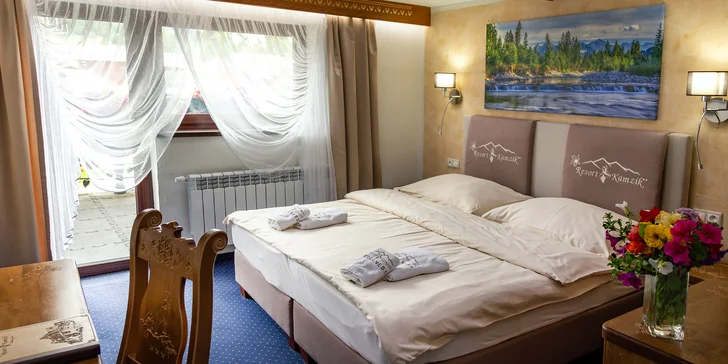 Kouzelný penzion v Belianských Tatrách: bohatá snídaně a neomezené wellness