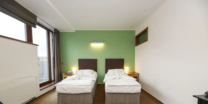 Golfový hotel v Berouně se snídaněmi, neomezeným wellness