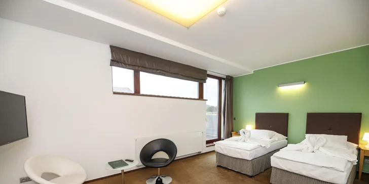 Golfový hotel v Berouně se snídaněmi, neomezeným wellness