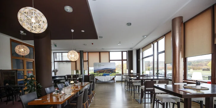 Golfový hotel v Berouně se snídaněmi, neomezeným wellness