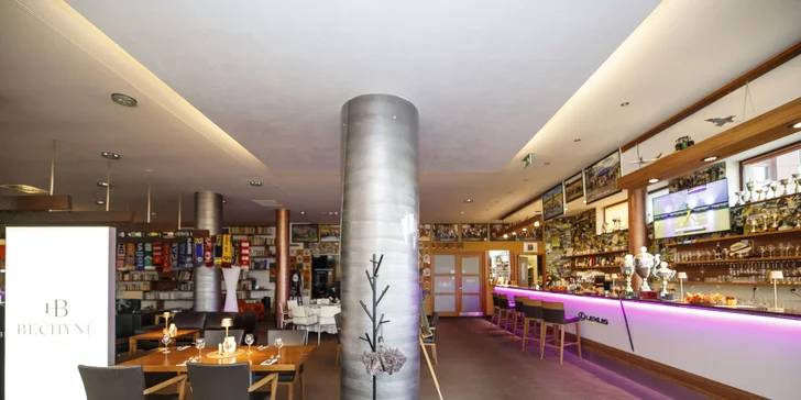 Golfový hotel v Berouně se snídaněmi, neomezeným wellness