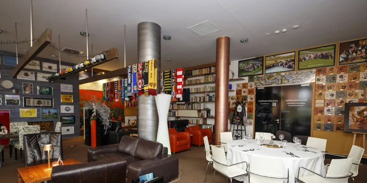 Golfový hotel v Berouně se snídaněmi, neomezeným wellness