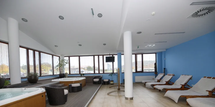 Golfový hotel v Berouně se snídaněmi, neomezeným wellness