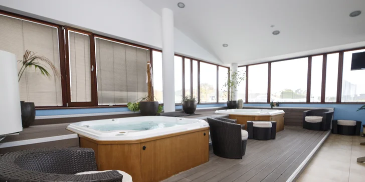 Golfový hotel v Berouně se snídaněmi, neomezeným wellness