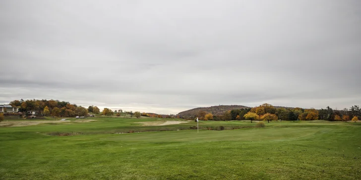 Golfový hotel v Berouně se snídaněmi, neomezeným wellness