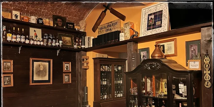 Plachetnicí po skotských palírnách: 90min. degustace, kde ochutnáte 5 druhů whisky