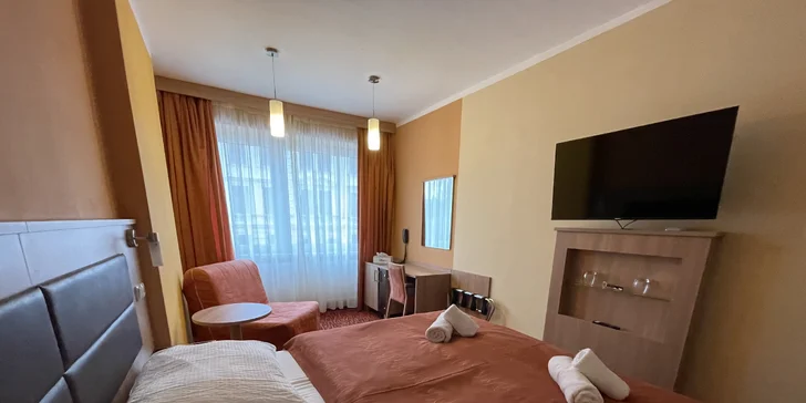 Hotel u barokního zámku na Vysočině: sněz, co můžeš i all inclusive, masáže, zábava i sleva na saunu