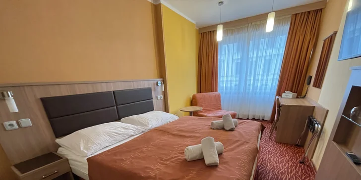 Hotel u barokního zámku na Vysočině: sněz, co můžeš i all inclusive, masáže, zábava i sleva na saunu