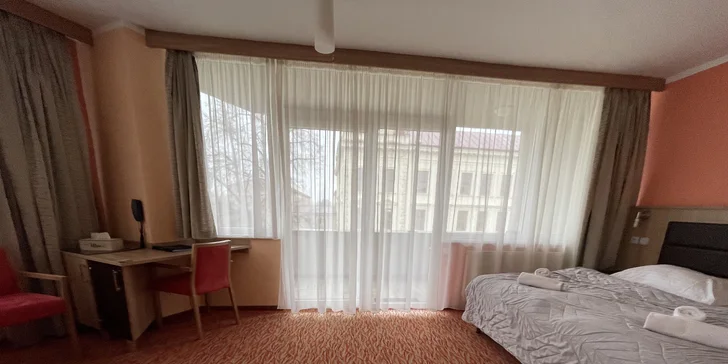 Hotel u barokního zámku na Vysočině: sněz, co můžeš i all inclusive, masáže, zábava i sleva na saunu
