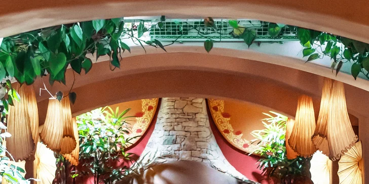 Degustační vegetariánské menu pro dva v srdci Prahy: předkrm, hlavní chod i dezert