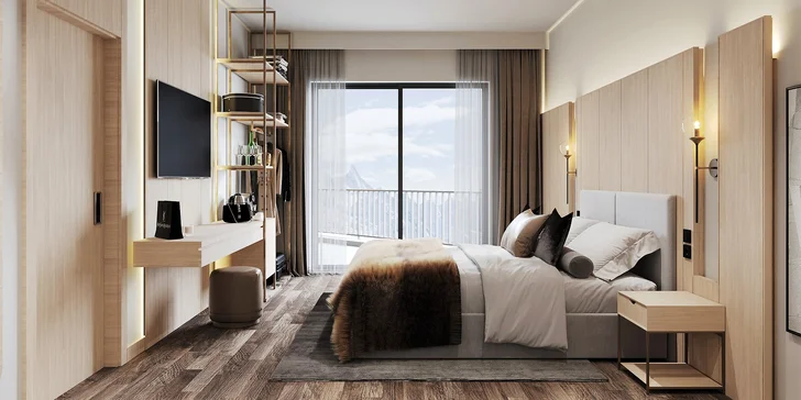 Na lyže do Turecka: 5* hotel Megasaray Mount Erciyes s wellness, jídlo, letenka a bodový skipas