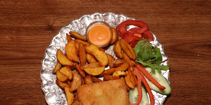 Vouchery na cokoli z menu pizzerie v Chrastavě: pizzy, burgery, saláty i nápoje