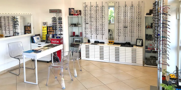 Otevřený voucher do nové Optiky OPTIM na Stodůlkách: 500–2000 Kč na skla, obroučky nebo třeba pouzdra