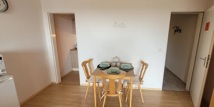 Pronájem apartmánu na německé straně Šumavy i vstupy do wellness s krytým bazénem a saunou