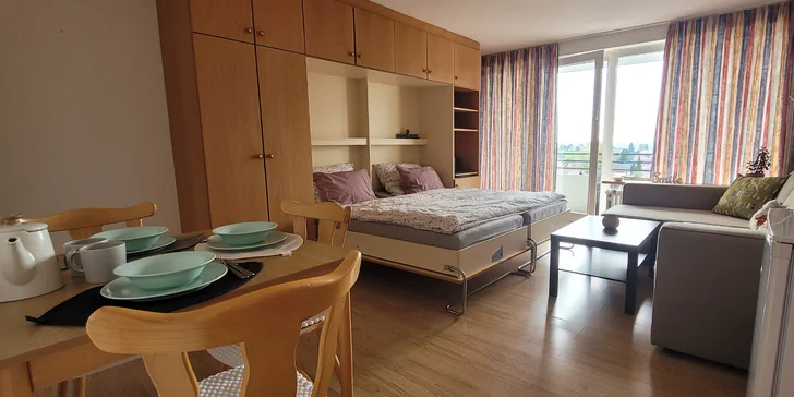 Pronájem apartmánu na německé straně Šumavy i vstupy do wellness s krytým bazénem a saunou