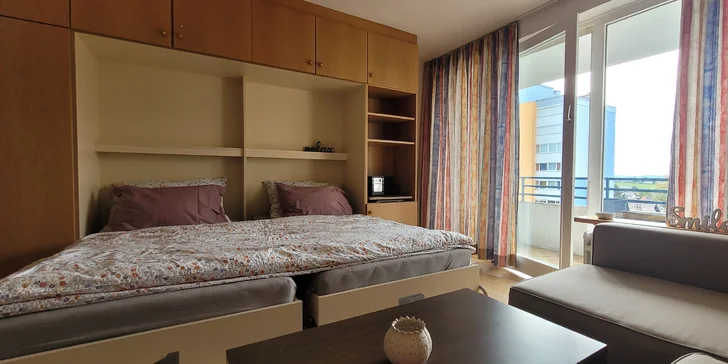 Pronájem apartmánu na německé straně Šumavy i vstupy do wellness s krytým bazénem a saunou