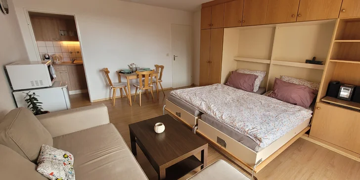 Pronájem apartmánu na německé straně Šumavy i vstupy do wellness s krytým bazénem a saunou