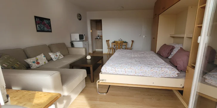 Pronájem apartmánu na německé straně Šumavy i vstupy do wellness s krytým bazénem a saunou