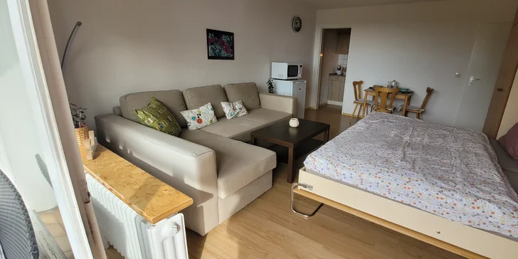 Pronájem apartmánu na německé straně Šumavy i vstupy do wellness s krytým bazénem a saunou