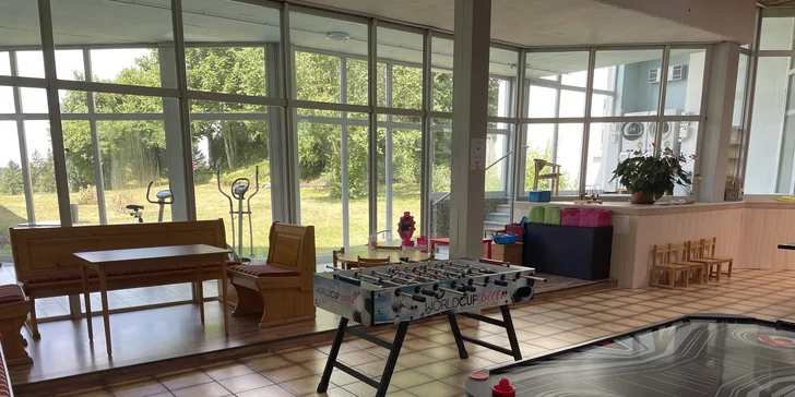 Pronájem apartmánu na německé straně Šumavy i vstupy do wellness s krytým bazénem a saunou
