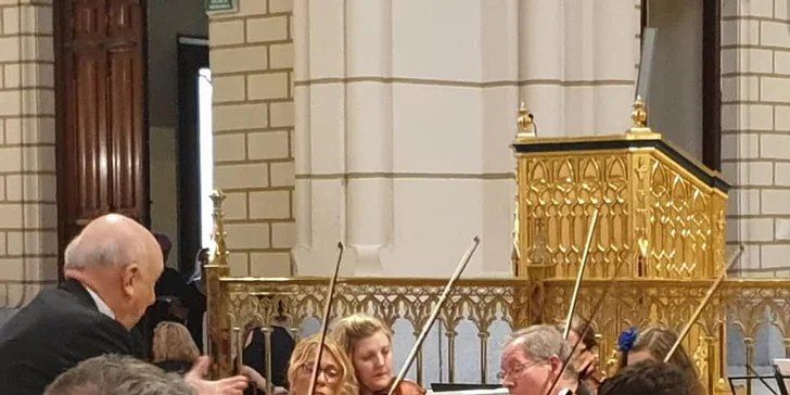 Adventní koncert Filarmonietta Praga v komunitním centru Matky Terezy