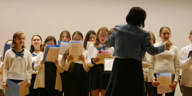 Adventní koncert Filarmonietta Praga v komunitním centru Matky Terezy