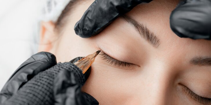Permanentní make-up: microblading, horní linky, PMU rty a pudrové obočí