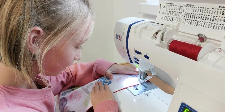 Tvůrčí workshopy v šicí dílně v Litoměřicích pro začátečníky i pokročilé