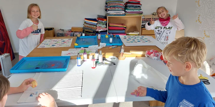 Tvůrčí workshopy v šicí dílně v Litoměřicích pro začátečníky i pokročilé