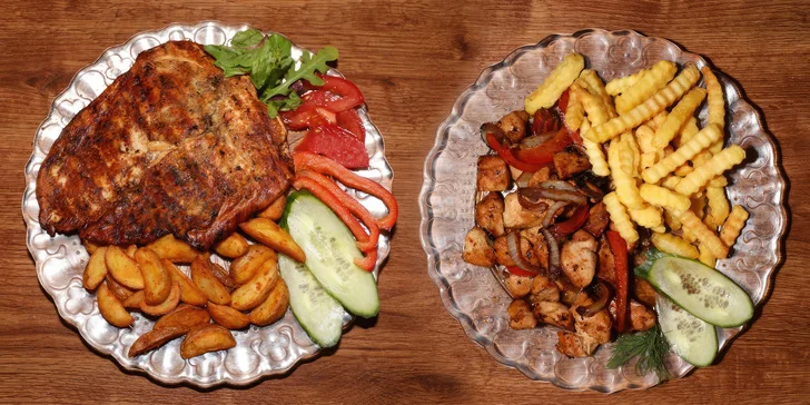 Vouchery na cokoli z menu pizzerie v Chrastavě: pizzy, burgery, saláty i nápoje