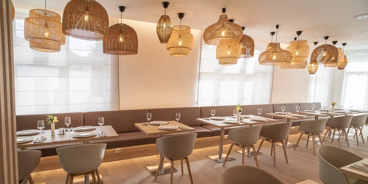 Degustační menu se specialitami francouzské kuchyně pro 2 osoby