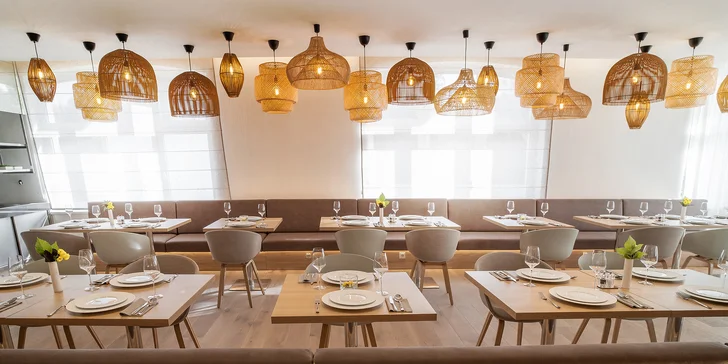 Degustační menu se specialitami francouzské kuchyně pro 2 osoby