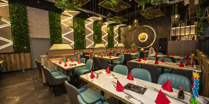 Pestré sushi sety podle výběru v OC Nisa: 28 nebo 35 kousků