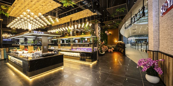 Pestré sushi sety podle výběru v OC Nisa: 28 nebo 35 kousků