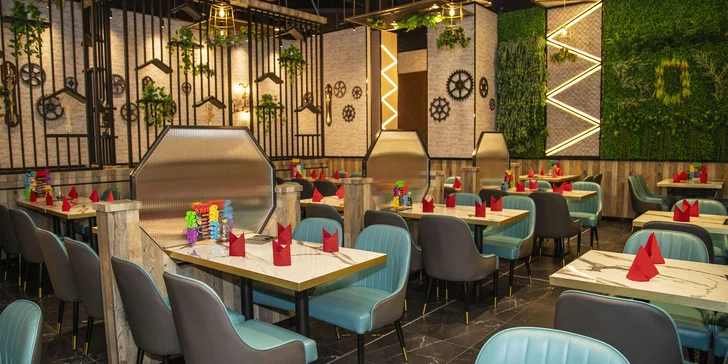 Pestré sushi sety podle výběru v OC Nisa: 28 nebo 35 kousků
