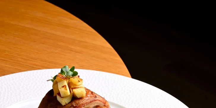 1000–5000 Kč na cokoliv do francouzského Restaurantu Chapelle
