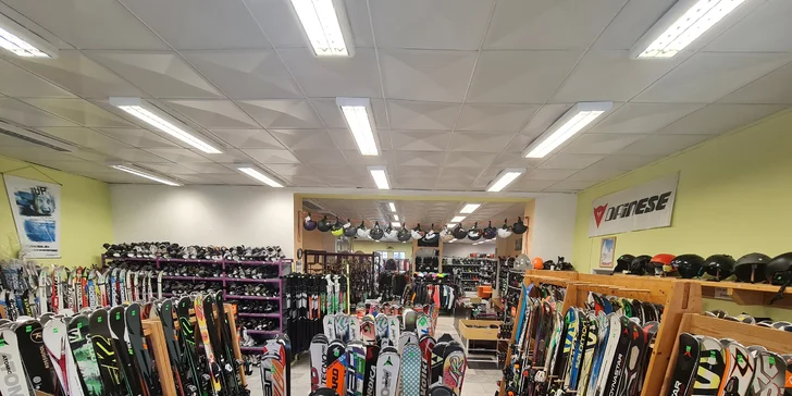 Pořádná zimní jízda: velký servis lyží nebo snowboardu