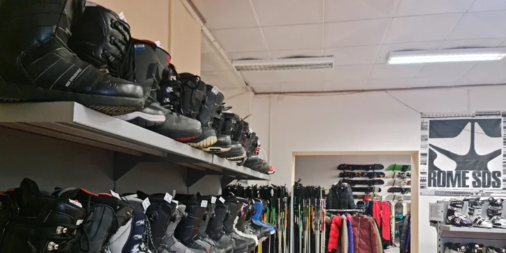 Pořádná zimní jízda: velký servis lyží nebo snowboardu