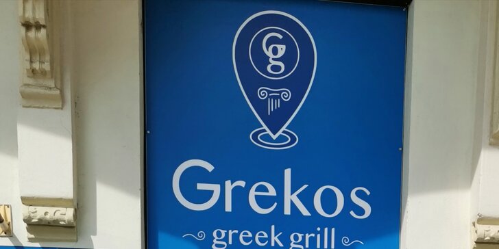 Kousek Řecka v centru Šumperka: gyros nebo halloumi v pitě nebo grilovaný mix pro dva