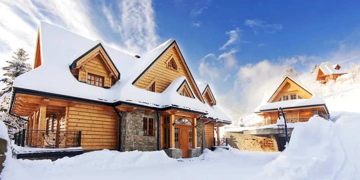 5* resort v polských Beskydech: pobyt až pro 6 osob s jídlem, bazénem, vířivkou i saunou, akce 2 děti zdarma