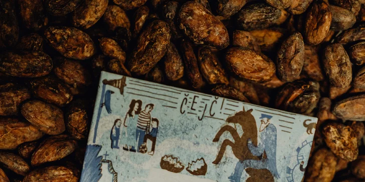 Zážitková exkurze pro 2 osoby do české Bean to bar čokoládovny HERUFEK: ochutnávka 4 čokolád