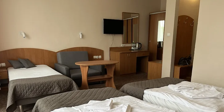 Polské Zlaté Hory: wellness, snídaně či all inclusive, bazén i atrakce a až 2 děti zdarma