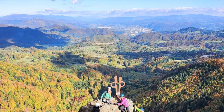 Skupinové ferratové kurzy s certifikovaným instruktorem na Slovensku: pro začátečníky i pokročilé