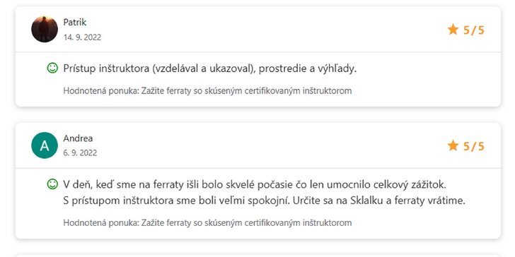Skupinové ferratové kurzy s certifikovaným instruktorem na Slovensku: pro začátečníky i pokročilé