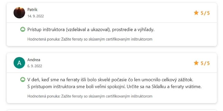 Skupinové ferratové kurzy s certifikovaným instruktorem na Slovensku pro děti i dospělé